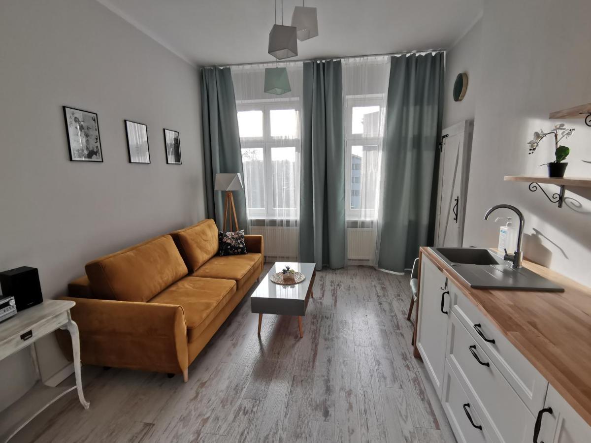 Przytulny Apartament W Centrum Kupiecka-Drzewna Grünberg Exterior foto