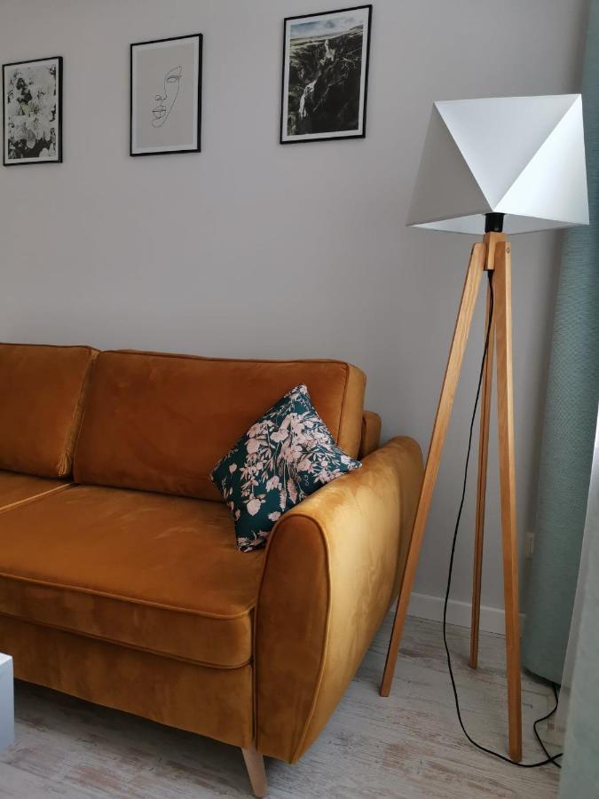 Przytulny Apartament W Centrum Kupiecka-Drzewna Grünberg Exterior foto