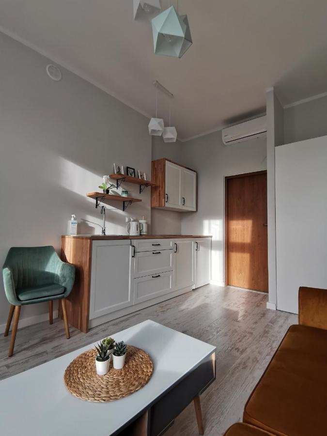 Przytulny Apartament W Centrum Kupiecka-Drzewna Grünberg Exterior foto